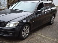 gebraucht Mercedes C220 CDI T BlueEFFICIENCY-Klima-Alu-Navi-Euro5