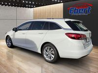 Gebraucht Opel Astra Elegance 122 PS (89 kW) 2020 Schneeweiss Kombi