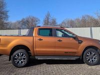 Gebraucht Ford Ranger Wildtrack 200 PS (147 kW) 2019 Canyonorange metallic Pickup