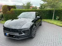 Gebraucht Porsche Macan 381 PS (280 kW) 2022 Schwarz SUV