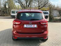 Gebraucht Ford C-MAX Titanium 150 PS (110 kW) 2015 Cranberryrot metallic Van / Kleinbus