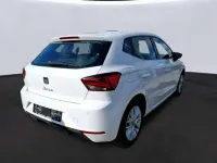 Gebraucht Seat Ibiza XCELLENCE 110 PS (80 kW) 2022 "candy" weiss Kleinwagen