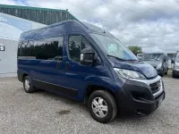 Gebraucht Fiat Ducato 150 PS (110 kW) 2018 Blau Van