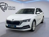 Gebraucht Skoda Octavia Style 204 PS (150 kW) 2021 Weiß Kombi