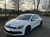 Gebraucht VW Scirocco 122 PS (89 kW) 2013 Weiß Coupé
