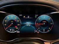gebraucht Mercedes C220 2x AMG Line LED Distr+ VirtCockp Kam 18"