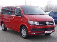 Second-hand VW Multivan 150 CP (110 kW) 2018 Roșu Monovolum