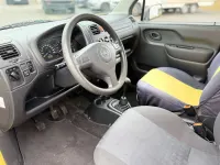 Gebraucht Opel Agila Basis 60 PS (44 kW) 2003 Ananasgelb Van / Kleinbus