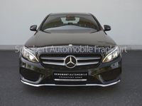 gebraucht Mercedes C220 d AMG-Line LED Schiebedach PDC Navi