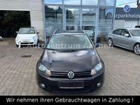 Gebraucht VW Golf VII Match 122 PS (89 kW) 2013 Schwarz Kombi