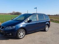 Gebraucht Seat Alhambra Style 150 PS (110 kW) 2013 Blau Van / Kleinbus
