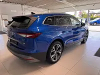 Gebraucht Skoda Enyaq iV Lounge 150 kW (204 PS) 2023 Blau SUV