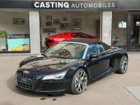 Gebraucht Audi R8 Spyder Sport 525 PS (386 kW) 2010 Schwarz Cabrio