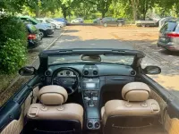 Gebraucht Mercedes CLK350 Avantgarde 272 PS (200 kW) 2007 Schwarz Cabrio