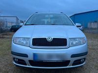 Gebraucht Skoda Fabia 55 PS (40 kW) 2005 Silber Kombi
