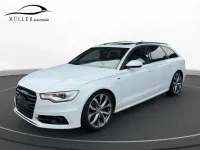 Gebraucht Audi A6 S-Line 245 PS (180 kW) 2014 Weiß Kombi