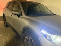 Gebraucht Mazda CX-5 Sports-Line 175 PS (128 kW) 2015 Silber SUV