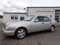 Gebraucht Mercedes E320 Avantgarde 224 PS (164 kW) 1999 Brilliantsilber Limousine