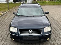Gebraucht VW Passat 131 PS (96 kW) 2002 Schwarz Kombi