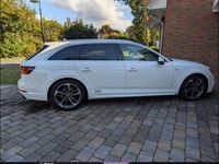 Gebraucht Audi A4 Sport 122 PS (89 kW) 2018 Weiß Kombi