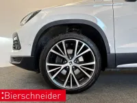 Gebraucht Seat Ateca 4Drive 150 PS (110 kW) 2023 Weiss SUV