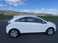 Gebraucht Opel Corsa 101 PS (74 kW) 2010 Weiß Kleinwagen
