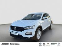 Gebraucht VW T-Roc Basis 116 PS (85 kW) 2018 Weiß SUV