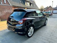 gebraucht Opel Corsa D 1.2l OPC LINE KLIMA 17 Zoll Allwetter