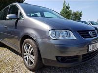 Gebraucht VW Touran 101 PS (74 kW) 2004 Grau Van / Kleinbus