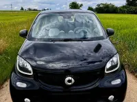 Gebraucht Smart ForFour Passion 71 PS (52 kW) 2017 Schwarz Kleinwagen