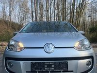 Gebraucht VW up! move up! 60 PS (44 kW) 2015 Silber Kleinwagen
