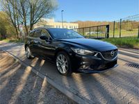 Usata Mazda 6 175 CV (128 kW) 2013 Nero Station wagon
