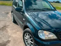 Gebraucht Mercedes ML320 218 PS (160 kW) 2001 Blau SUV