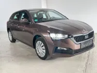 Gebraucht Skoda Scala Cool Plus 116 PS (85 kW) 2020 Braun Kleinwagen