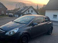 Gebraucht Opel Corsa 60 PS (44 kW) 2012 Grau Kleinwagen