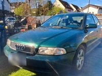 Gebraucht Audi A4 150 PS (110 kW) 1998 Grün Limousine