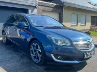 Gebraucht Opel Insignia 170 PS (125 kW) 2016 Blau Kombi