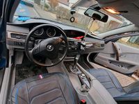 Gebraucht BMW 520 170 PS (125 kW) 2004 Blau Limousine