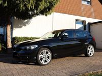 Gebraucht BMW 118 Sport Line 136 PS (100 kW) 2018 Schwarz Kleinwagen