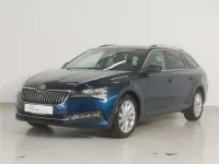 Gebraucht Skoda Superb Style 190 PS (139 kW) 2023 Lavablau metallic Kombi