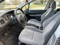 Gebraucht Peugeot 307 109 PS (80 kW) 2003 Silber Kleinwagen
