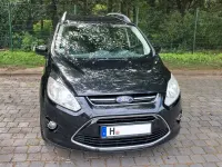 Używany Ford Grand C-Max Titanium 150 KM (110 kW) 2013 Czarny Minivan