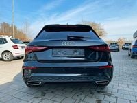 Gebraucht Audi A3 S-Line 150 PS (110 kW) 2023 Schwarz Limousine