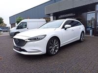 gebraucht Mazda 6 Kombi 2.5 G194 Edition100 *BOSE*Schaltwippen*Leder*