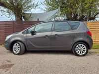 Używany Opel Meriva Active 110 KM (80 kW) 2013 Szary Minivan