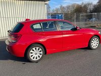 Gebraucht BMW 114 102 PS (75 kW) 2014 Rot Kleinwagen