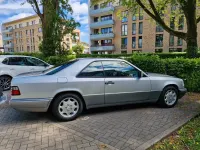 Gebraucht Mercedes E320 220 PS (161 kW) 1995 Silber Coupé