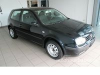 Gebraucht VW Golf IV 75 PS (55 kW) 2001 Schwarz Limousine