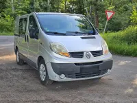 Gebraucht Renault Traffic 115 PS (84 kW) 2007 Silber Van