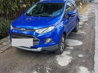 Gebraucht Ford Ecosport S 125 PS (91 kW) 2016 Blau SUV